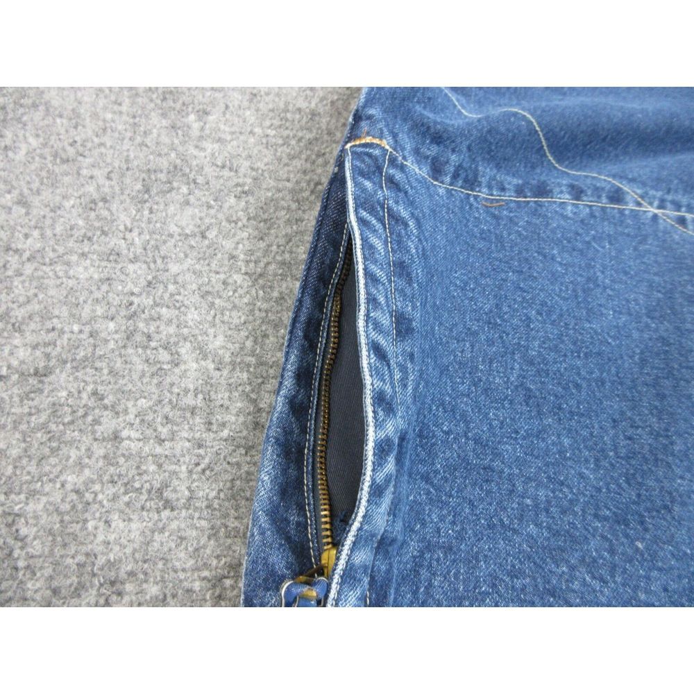 VINTAGE FJ560 Fat Joe Jeans Mens 42 Hip Hop Baggy Y2K Streetwear DEADSTOCK 42X32 - Picture 4 of 16